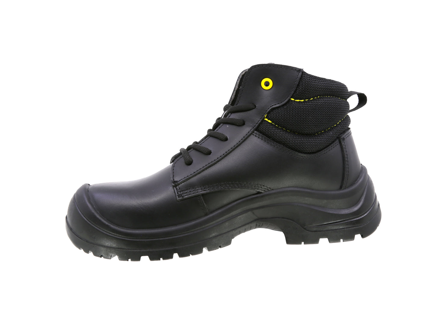 Bota de Seguridad Industrial Triples Pro Set 621 Negro para Caballero