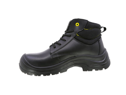Bota de Seguridad Industrial Triples Pro Set 621 Negro para Caballero