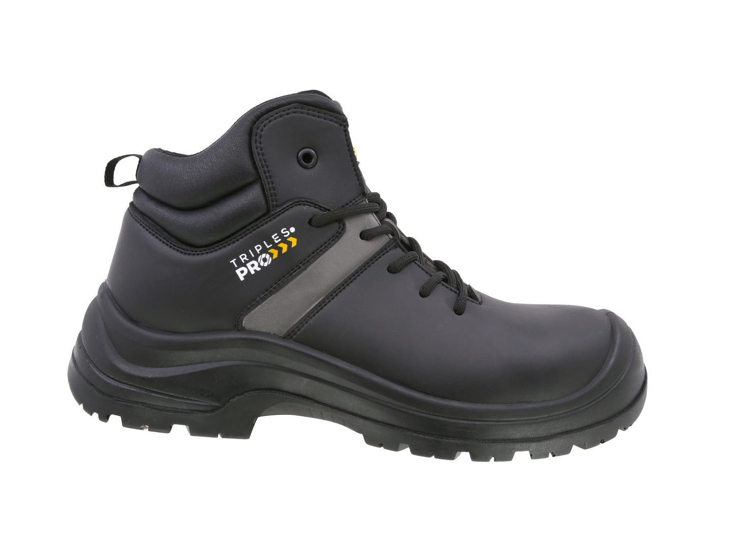 Bota de Seguridad Industrial Triples Pro Set 620 Negro para Caballero