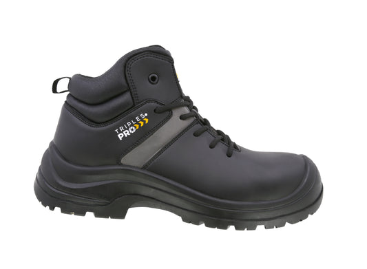 Bota de Seguridad Industrial Triples Pro Set 620 Negro para Caballero