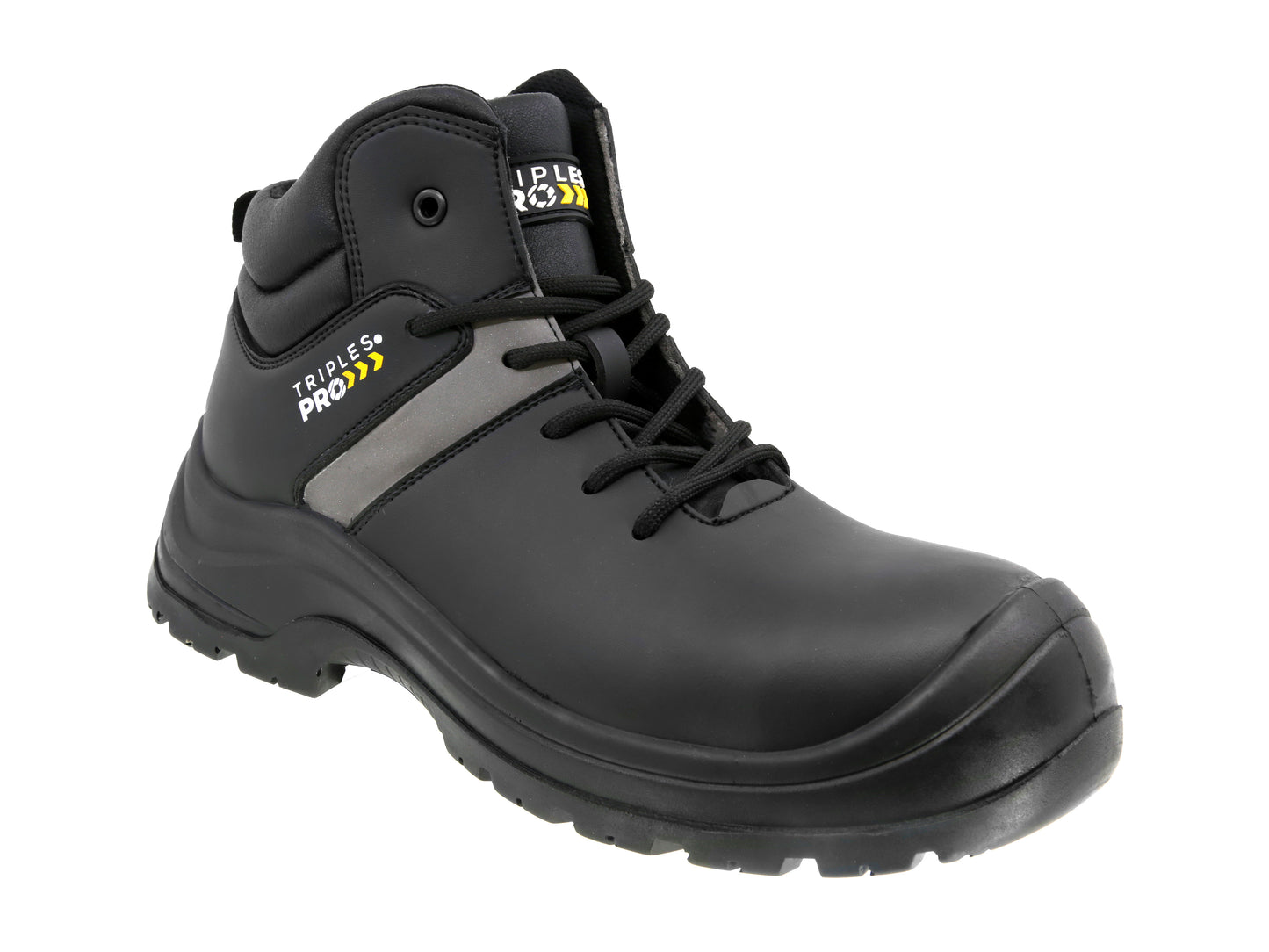Bota de Seguridad Industrial Triples Pro Set 620 Negro para Caballero