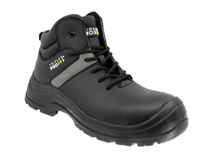 Bota de Seguridad Industrial Triples Pro Set 620 Negro para Caballero