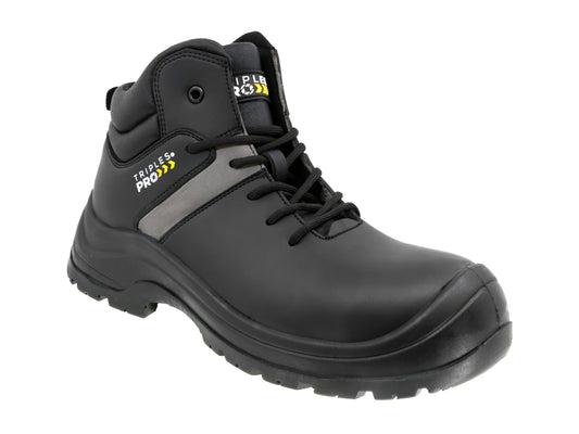 Bota de Seguridad Industrial Triples Pro Set 620 Negro para Caballero