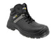 Bota de Seguridad Industrial Triples Pro Set 620 Negro para Caballero