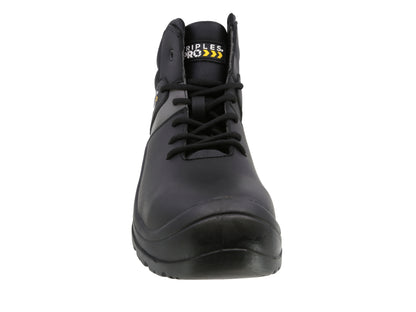 Bota de Seguridad Industrial Triples Pro Set 620 Negro para Caballero