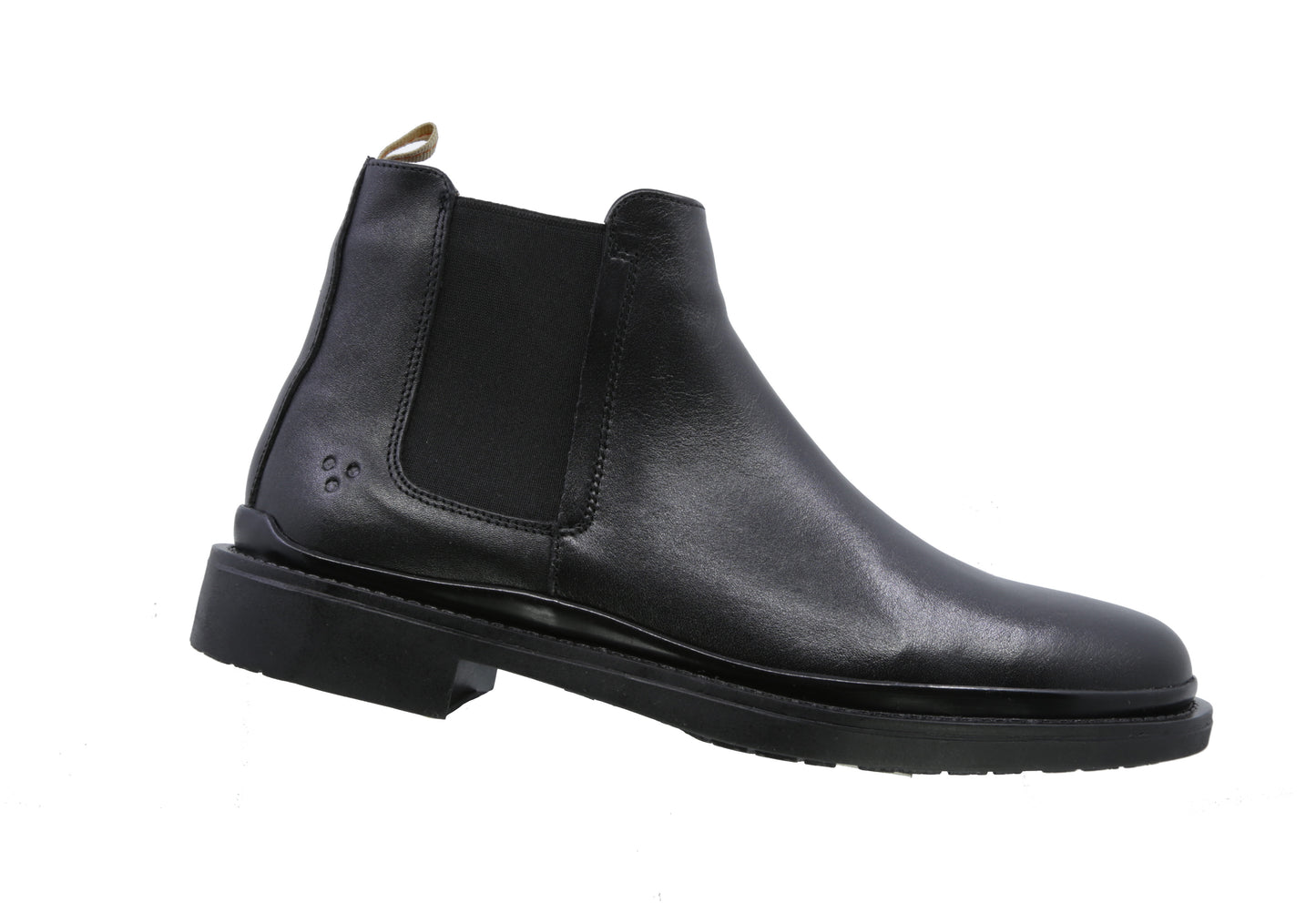Botín Casual Triples Ezra 35903 Negro para Caballero
