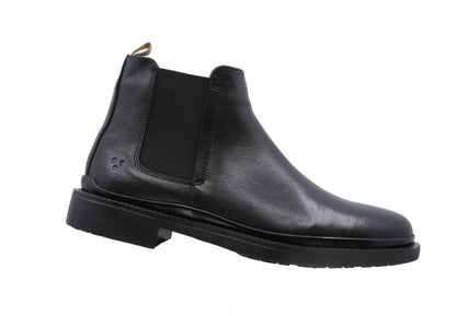 Botín Casual Triples Ezra 35903 Negro para Caballero