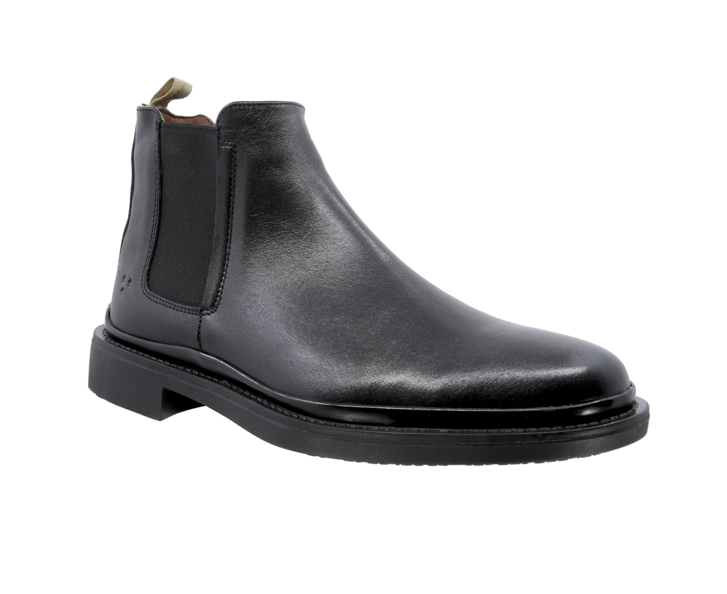 Botín Casual Triples Ezra 35903 Negro para Caballero