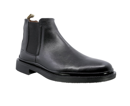 Botín Casual Triples Ezra 35903 Negro para Caballero