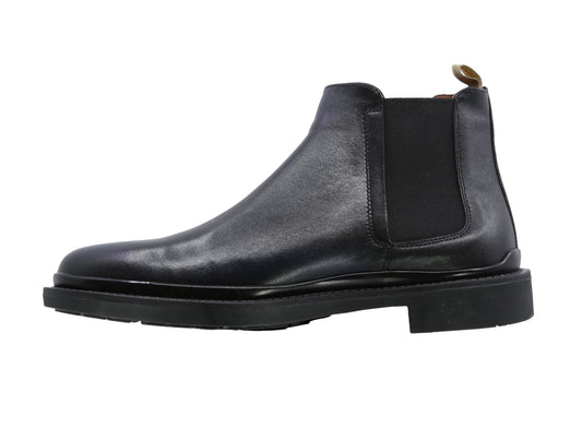 Botín Casual Triples Ezra 35903 Negro para Caballero
