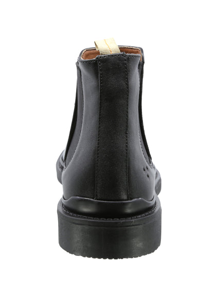 Botín Casual Triples Ezra 35903 Negro para Caballero