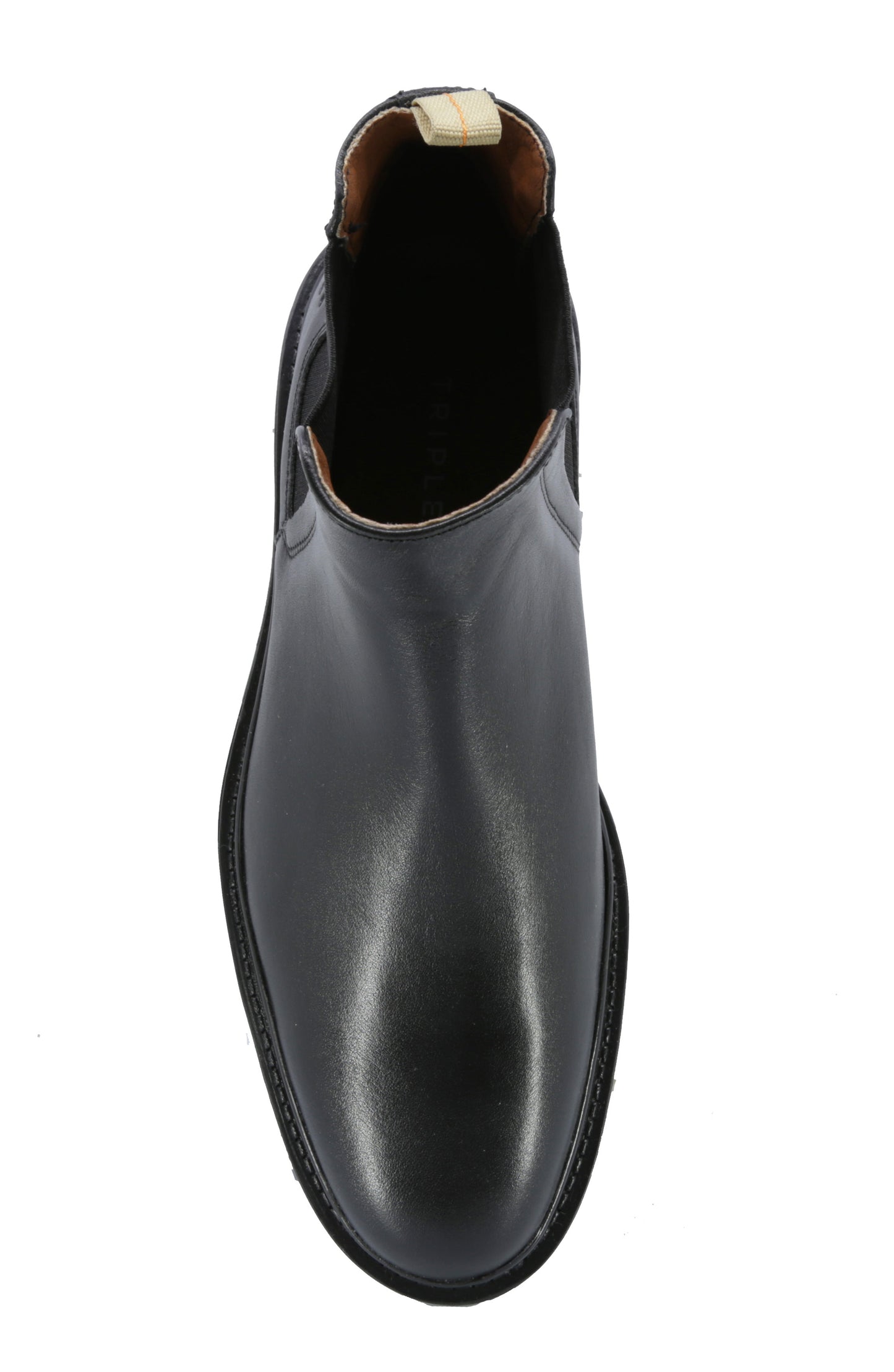 Botín Casual Triples Ezra 35903 Negro para Caballero