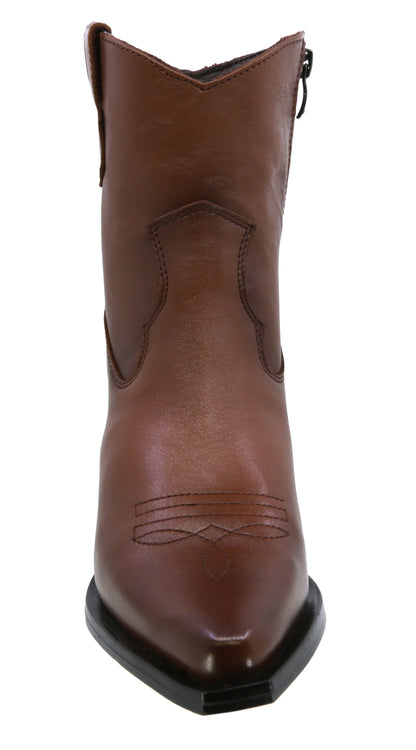 Bota Vaquera Texaban Alba 37660 Miel para Dama