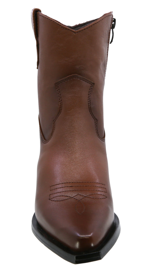 Bota Vaquera Texaban Alba 37660 Miel para Dama