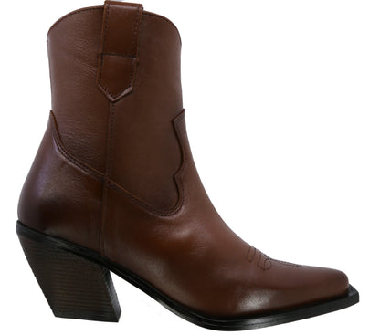 Bota Vaquera Texaban Alba 37660 Miel para Dama