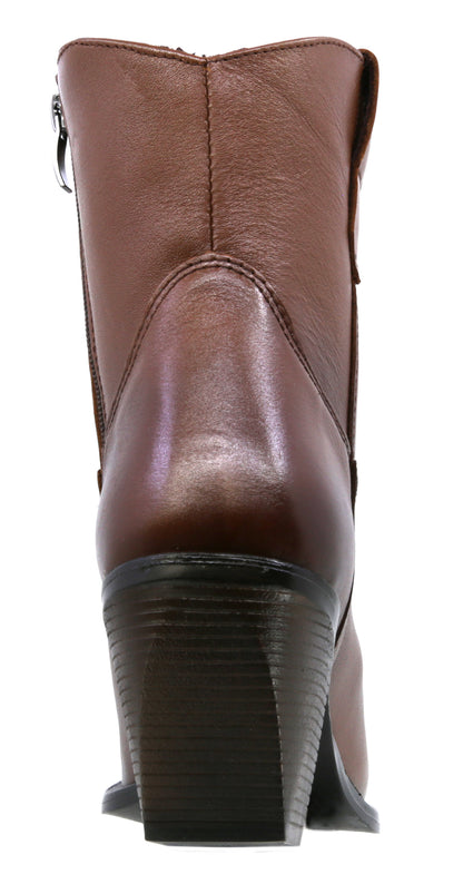 Bota Vaquera Texaban Alba 37660 Miel para Dama