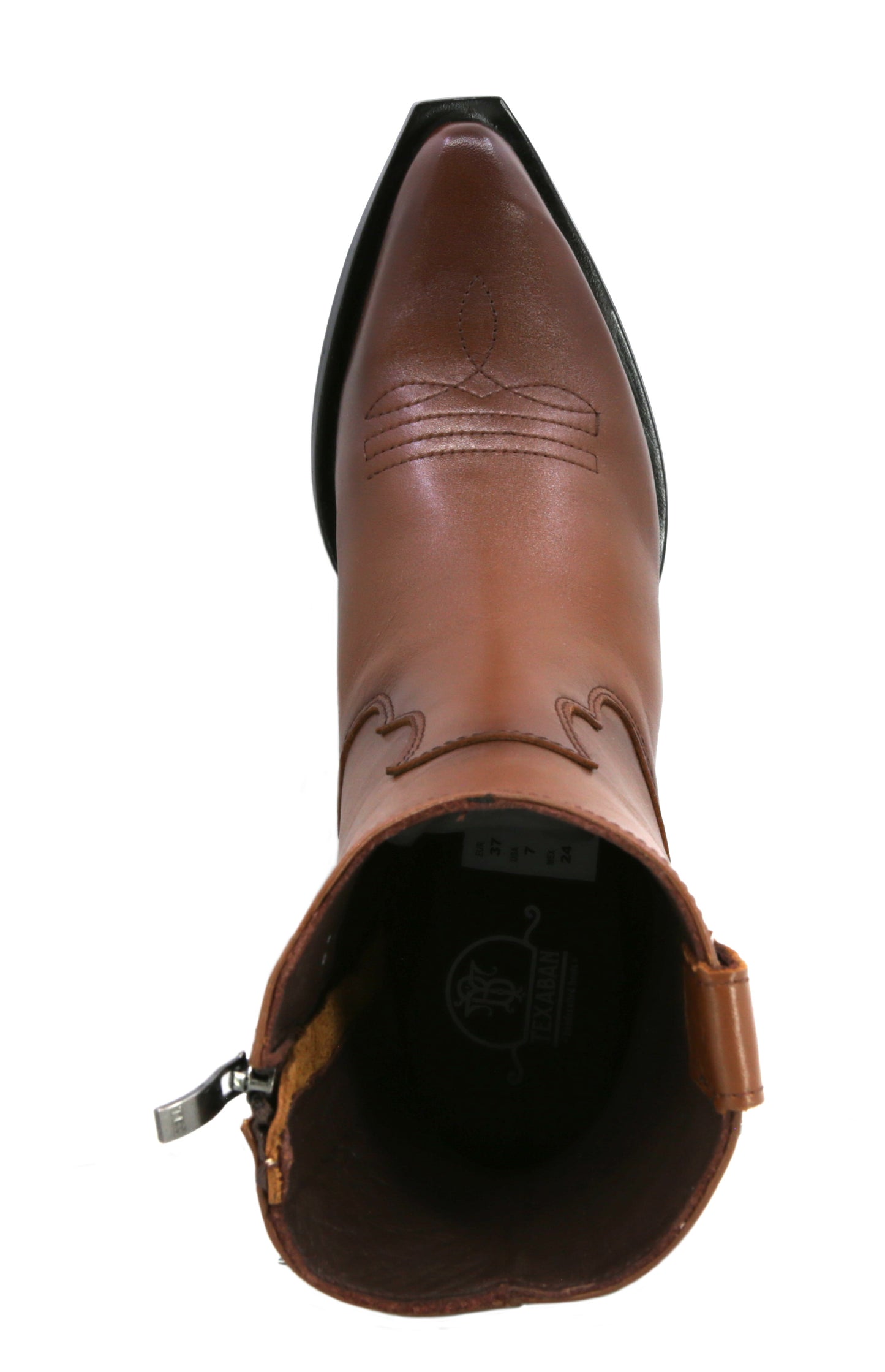 Bota Vaquera Texaban Alba 37660 Miel para Dama
