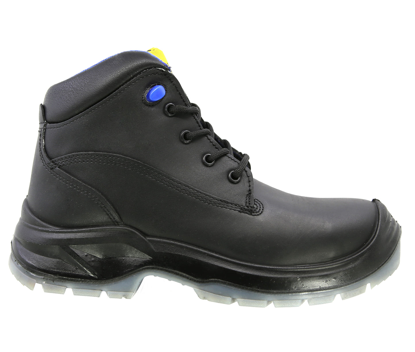 Bota de Trabajo Triples Pro Gear 416 Napa Negro para Caballero