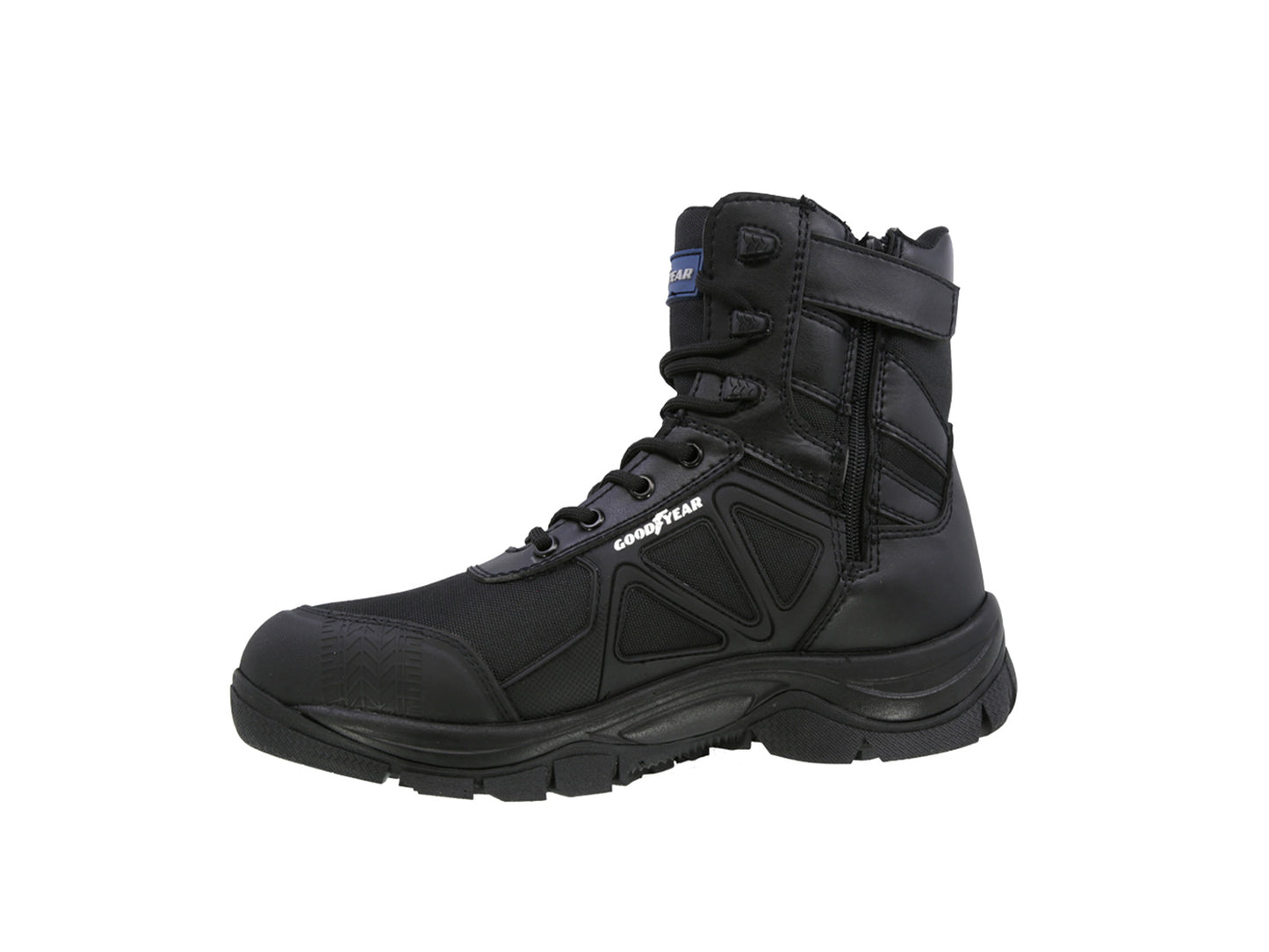 Bota Goodyear Reliant GY 110 Microfibra Negro para Caballero