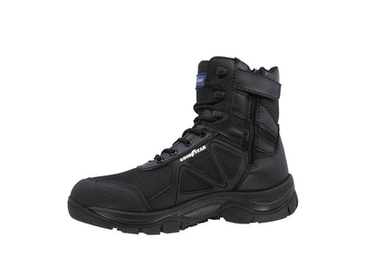Bota Goodyear Reliant GY 110 Microfibra Negro para Caballero