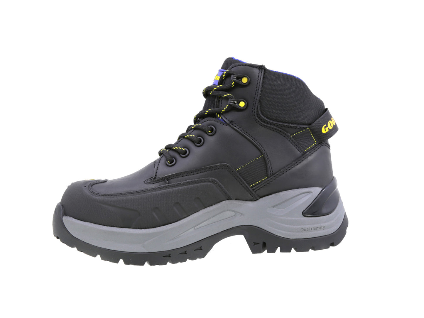 Bota Industrial Goodyear Terramax GY 150 Wrrangler Negro - Gris para Hombre