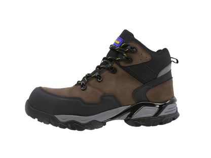 Bota Industrial Goodyear Safetrek GY 101 Café para Hombre