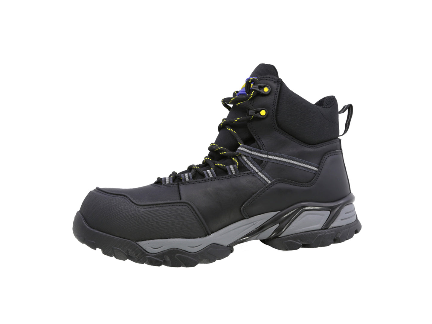 Bota Industrial Goodyear Safetrek GY 100 Negro para Hombre