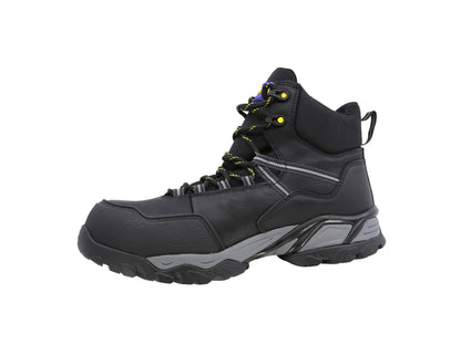 Bota Industrial Goodyear Safetrek GY 100 Negro para Hombre