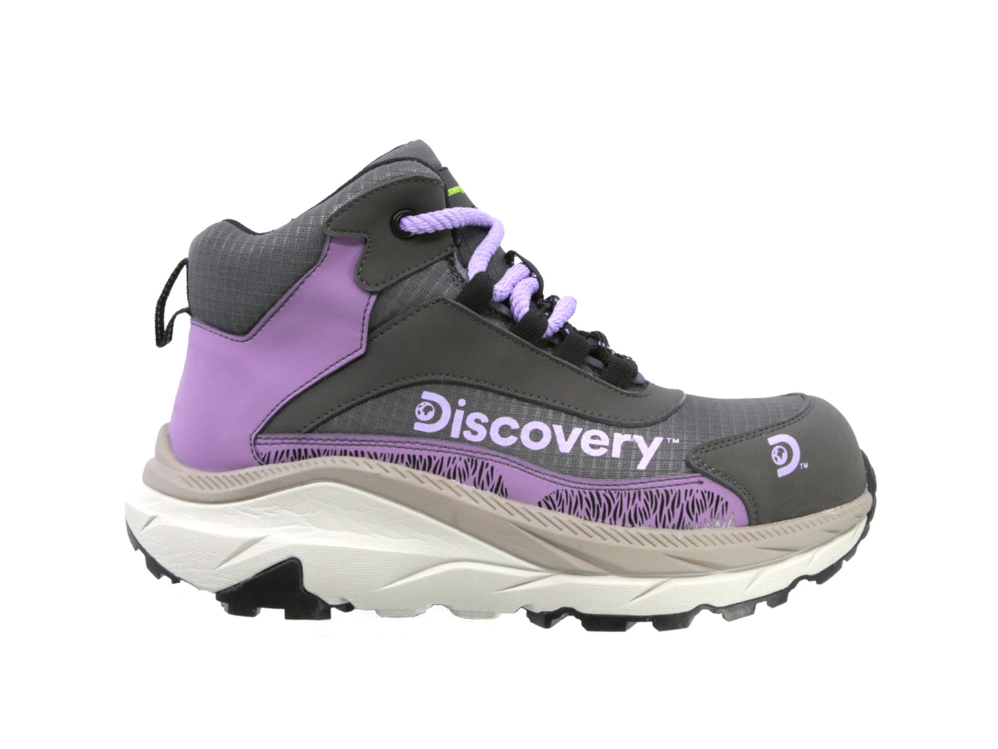 Bota Industrial Discovery Atacama 2631 Gris para Mujer