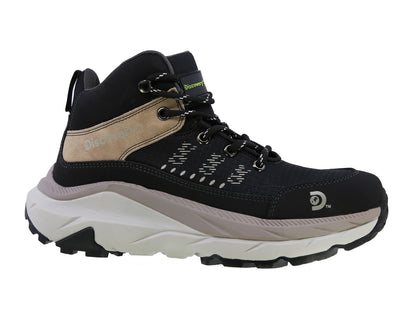 Bota Outdoor Discovery Atacama 2630 Negro para Mujer
