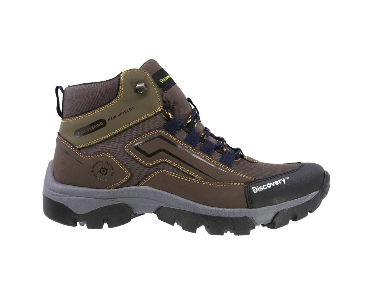 Bota Senderismo Discovery Blackwood 2508 Café para Mujer