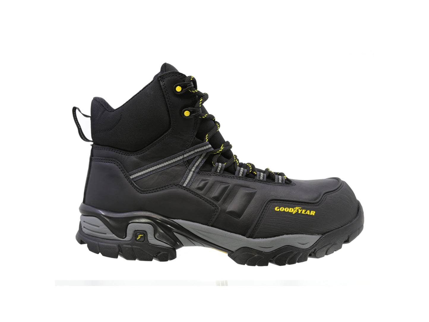 Bota Industrial Goodyear Safetrek GY 100 Negro para Hombre