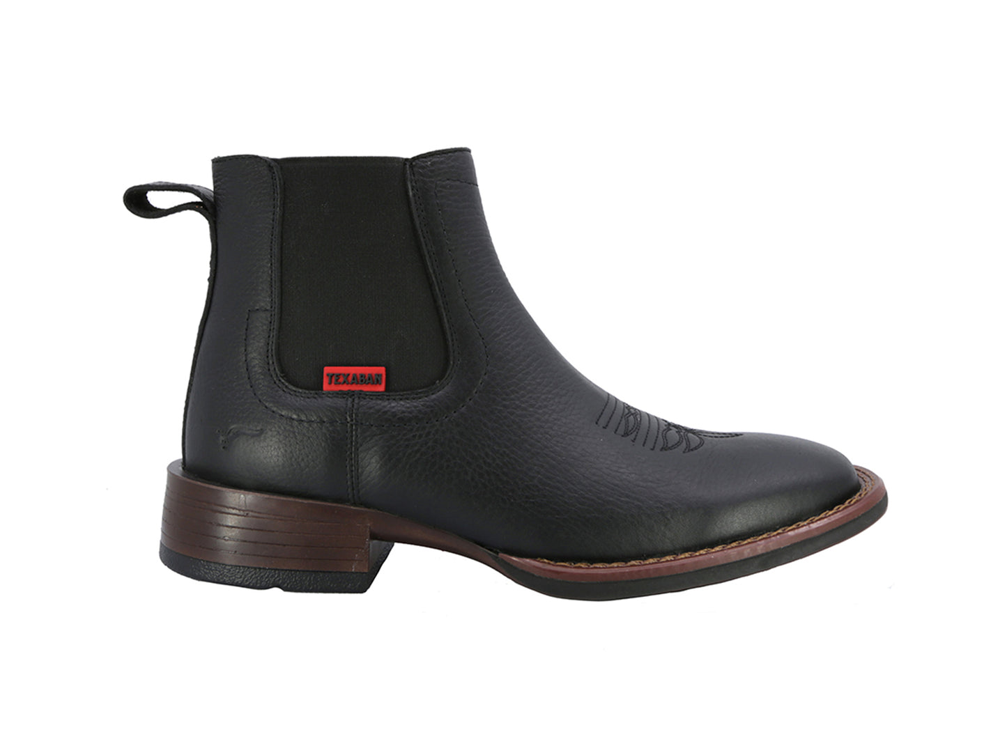 Botín Casual Texaban Álamo 36200 Negro