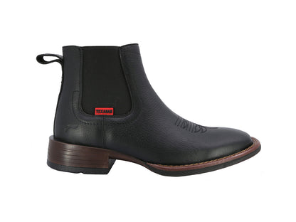 Botín Casual Texaban Álamo 36200 Negro