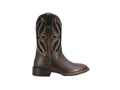 Bota Vaquera Texaban Álamo 36202 Café