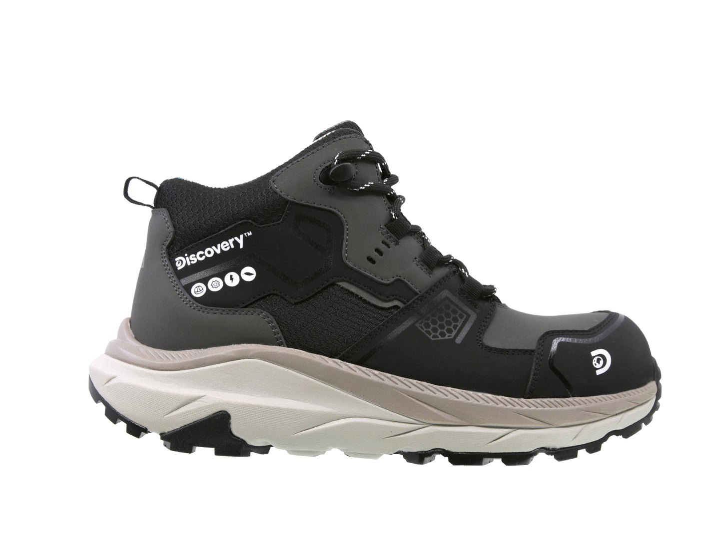 Bota Industrial Discovery Atacama 2580C Gris para Hombre