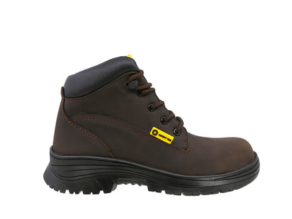 Bota de Trabajo Triples Pro TP SET 526 Café para Caballero