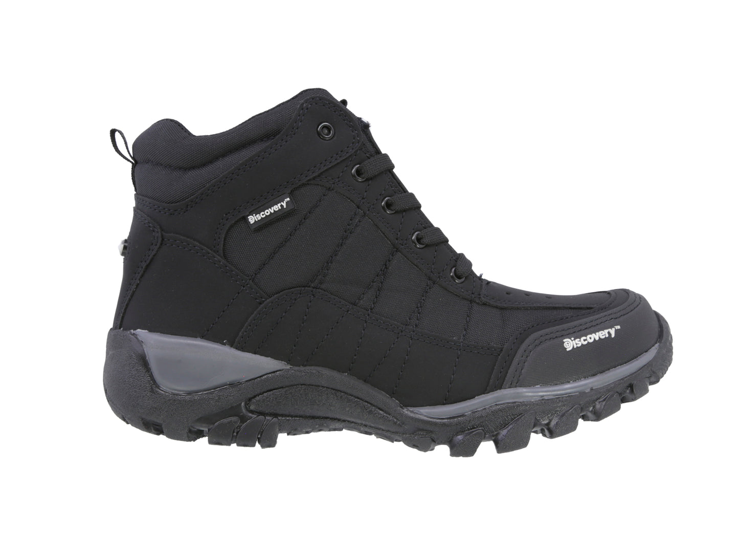 Bota Discovery Sochi 1961 Sintético Nobuck Negro Dama