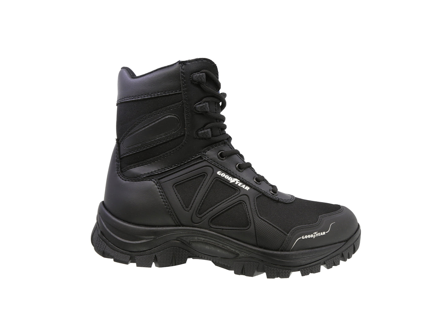 Bota Goodyear Reliant GY 110 Microfibra Negro para Caballero
