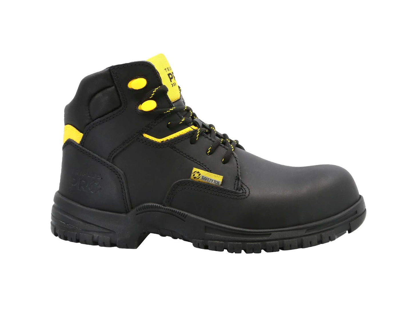 Bota de Seguridad Triples Pro Set 500 Negro para Caballero