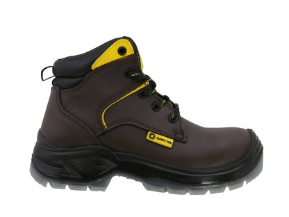 Bota Industrial Triples Pro Set 501 Cafe  para Caballero