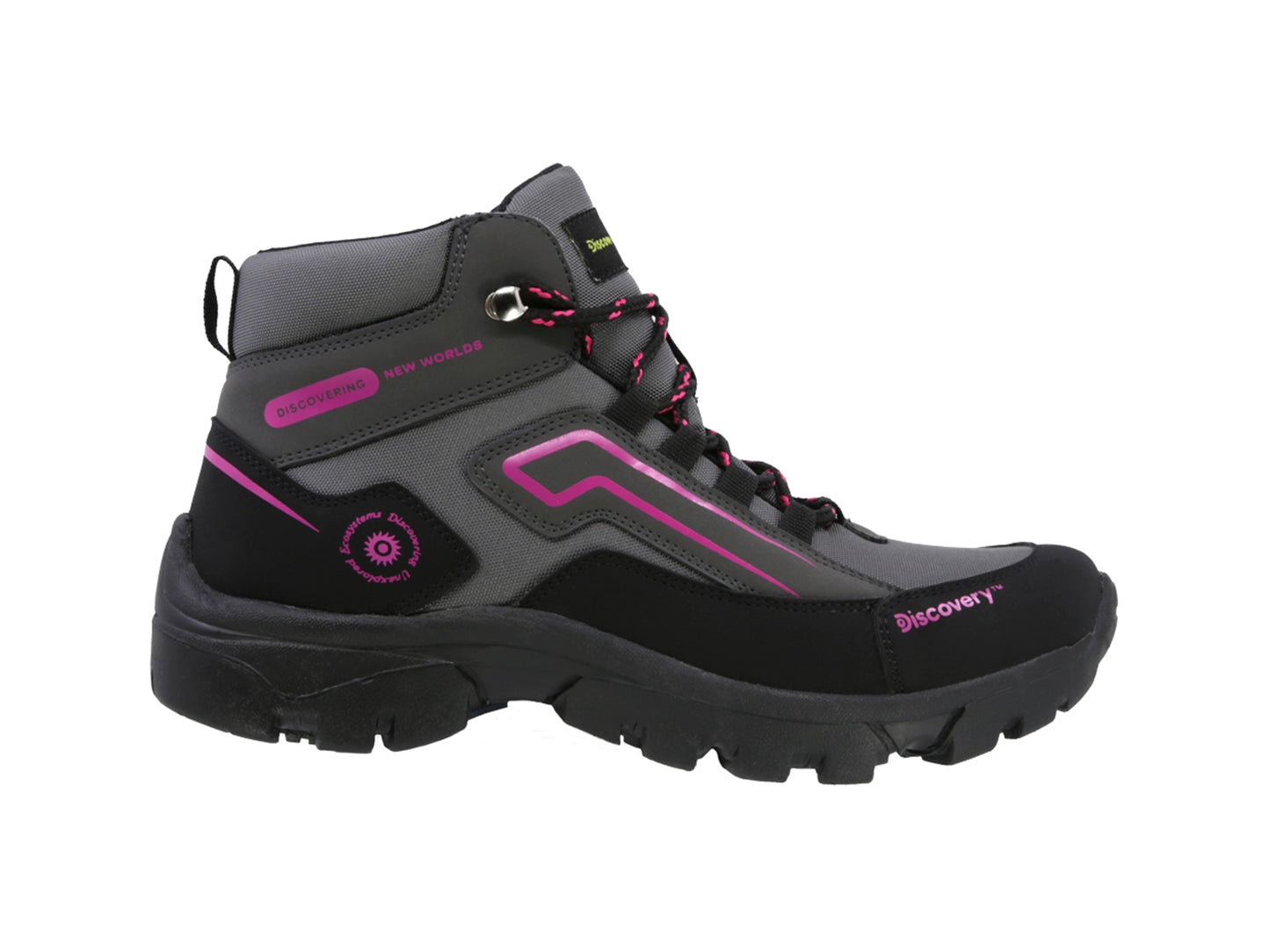 Bota Senderismo Discovery Blackwood 2508 Gris para Mujer