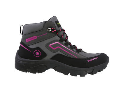 Bota Senderismo Discovery Blackwood 2508 Gris para Mujer