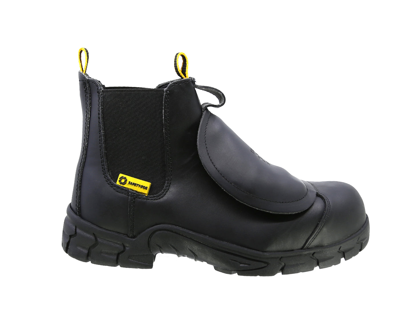 Bota de Seguridad Industrial Triples Pro Set 508 con Metatarso Negro para Caballero