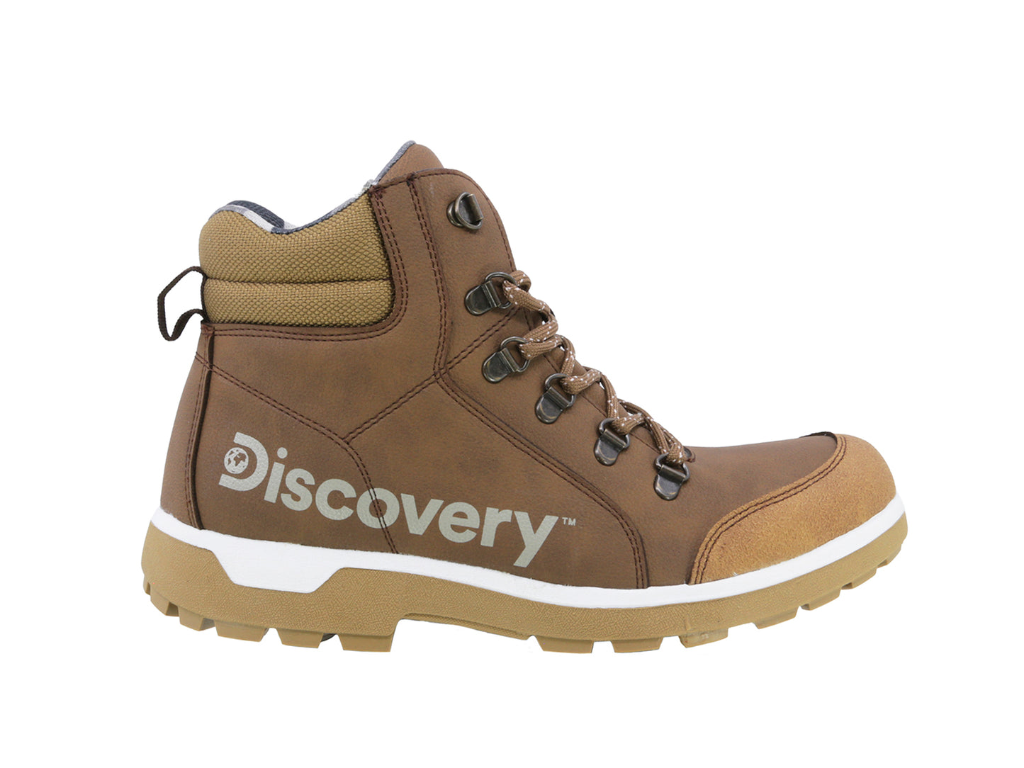 Bota Discovery Sarek 2047 Sintético Tabaco Dama