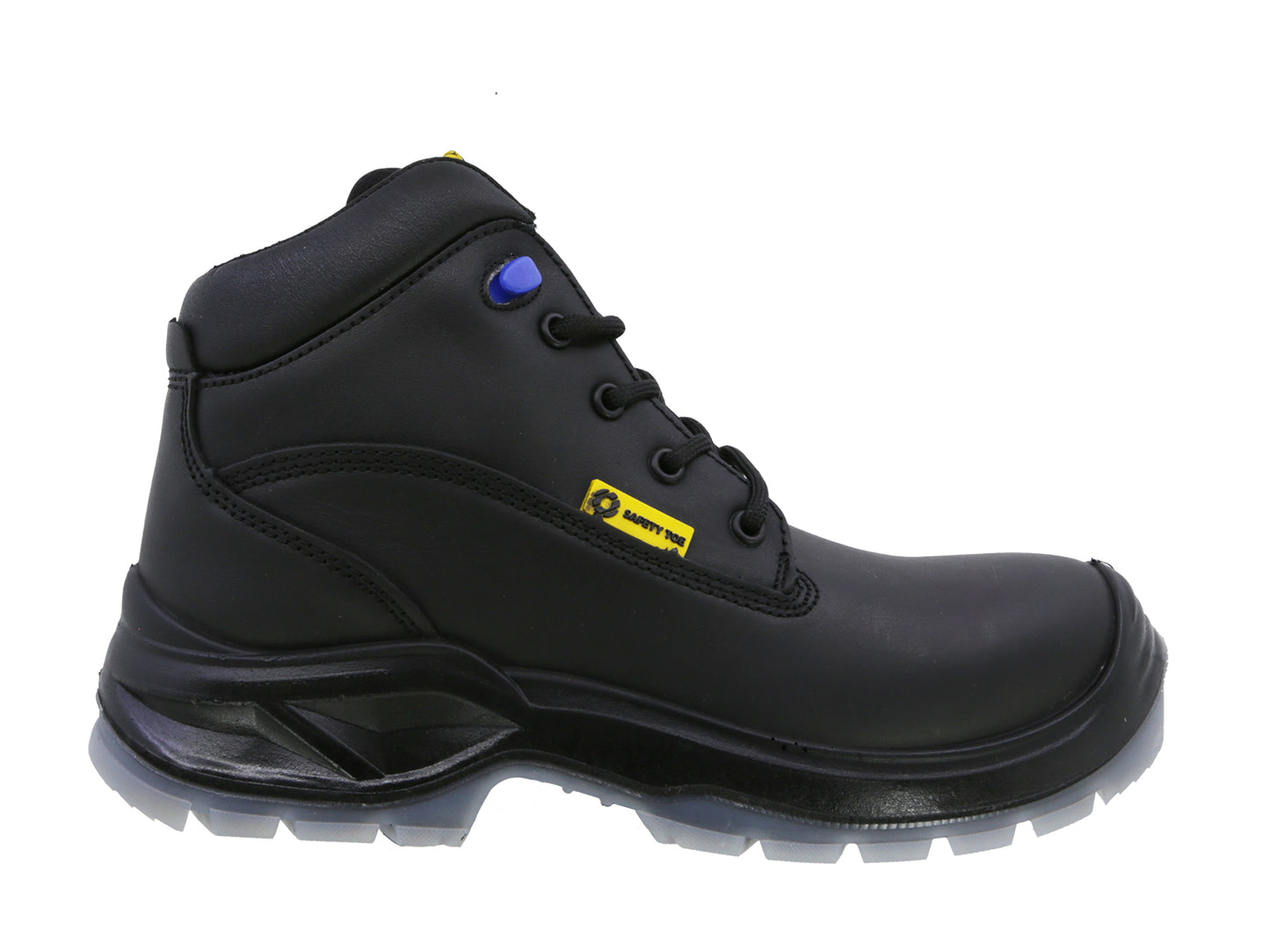 Bota de Trabajo Triples Pro Gear 416 Napa Negro para Caballero
