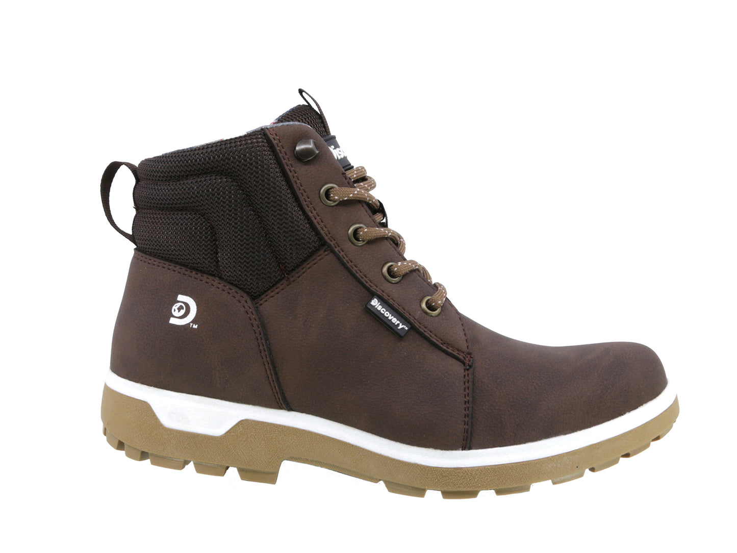 Bota Discovery Sarek 2046 Sintético Castaño Dama