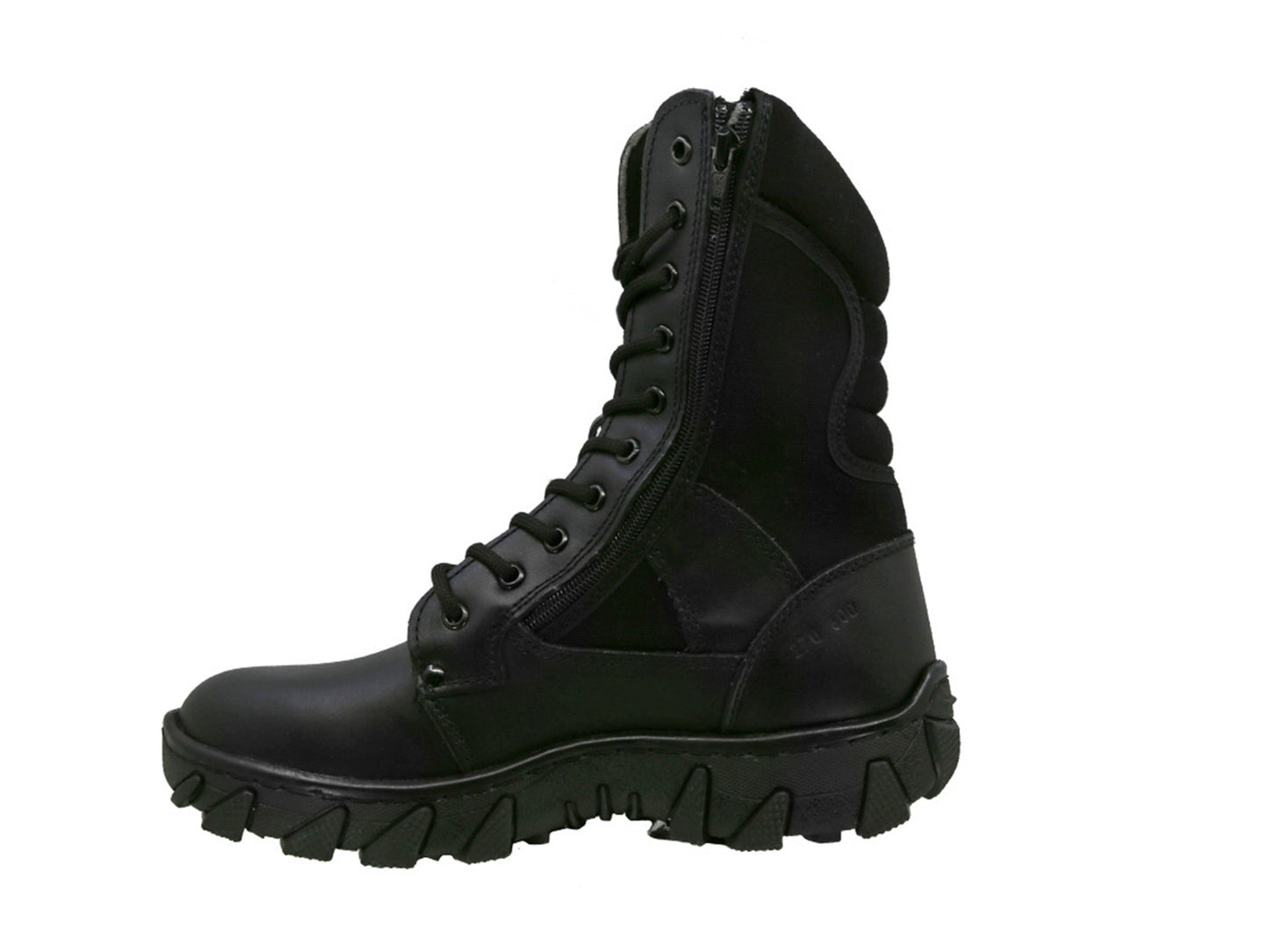 Bota Táctica Triples Pro Set 600 Negro para Caballero