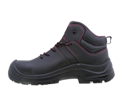 Bota Industrial Triples Pro 623 Negro para Dama