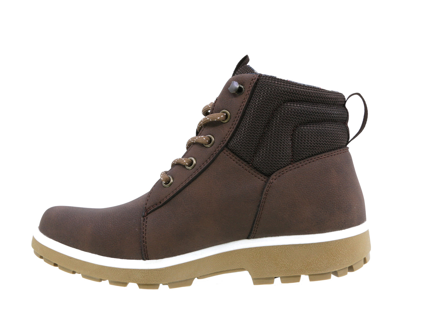 Bota Discovery Sarek 2046 Sintético Castaño Dama